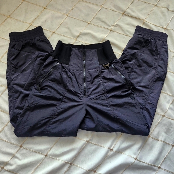 TYROLIA SKIWEAR  Ski/Snowboard Pants Black High Waist Women’s 10 - Picture 1 of 9